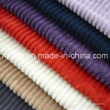 China Fabricação Todos os tipos de tecido de veludo de poliéster